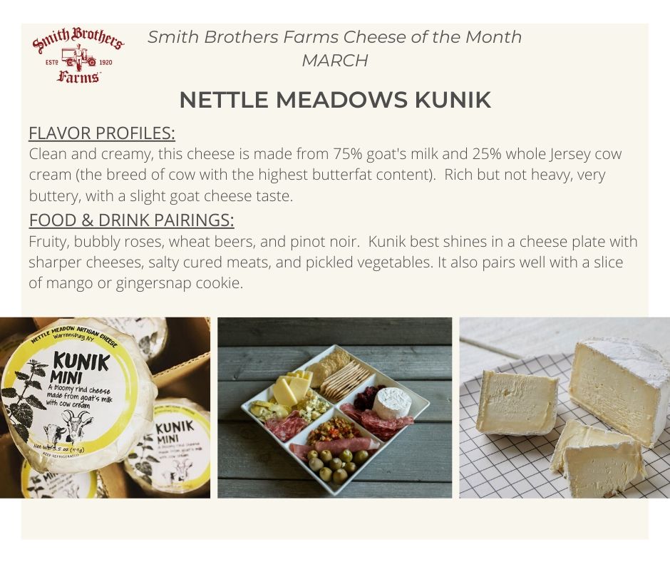 Nettle Meadow Kunik Triple Creme